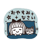 ＊シンプルな冬の日常＆年末年始＊（個別スタンプ：7）