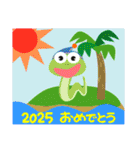 昭和ガール12｜2025年お正月編修正版（個別スタンプ：39）