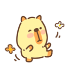 カピバラ-カピバラ（個別スタンプ：24）