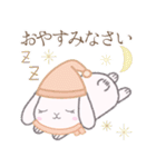 冬2※うさぎさん（個別スタンプ：34）