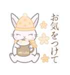 冬2※うさぎさん（個別スタンプ：35）