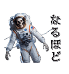 宇宙飛行死（個別スタンプ：2）