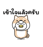 うるせぇトリの着ぐるみ敬語★タイ語（個別スタンプ：4）