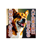 ブチ切れる犬（個別スタンプ：5）