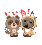 冬❤クレオ君とマリーちゃん（個別スタンプ：4）