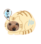 冬❤クレオ君とマリーちゃん（個別スタンプ：12）