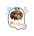 冬❤クレオ君とマリーちゃん（個別スタンプ：13）