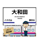 毎日使う報告 上野から成田空港への駅名（個別スタンプ：29）