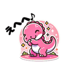 きょうりゅうの毎日：日常＆冬ver.(敬語編)（個別スタンプ：24）