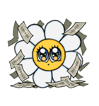 DaisyME from DreaME friends（個別スタンプ：10）