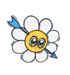 DaisyME from DreaME friends（個別スタンプ：16）