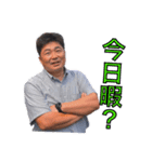 ハリー加藤からのお言葉シリーズ第1弾。（個別スタンプ：6）