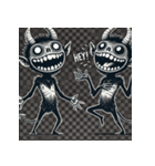 感情爆発！悪魔スタンプコレクション（個別スタンプ：1）
