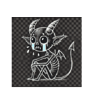 感情爆発！悪魔スタンプコレクション（個別スタンプ：2）