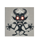 感情爆発！悪魔スタンプコレクション（個別スタンプ：5）