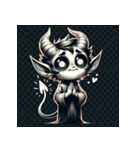 感情爆発！悪魔スタンプコレクション（個別スタンプ：8）