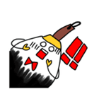 ふでちゃん村のふでちゃんスタンプ⑦（個別スタンプ：3）