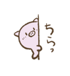 手書き ぶう ぶう ぶう（個別スタンプ：29）