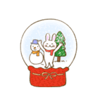 【再販】毎年使えるXmas ＆お正月挨拶（個別スタンプ：14）