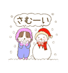 【再販】毎年使えるXmas ＆お正月挨拶（個別スタンプ：21）