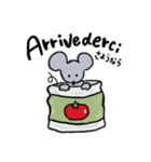 イタリア語を話す ねずみちゃんtopolin（個別スタンプ：26）