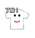 おしゃべりなTシャツ（個別スタンプ：2）