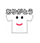 おしゃべりなTシャツ（個別スタンプ：3）