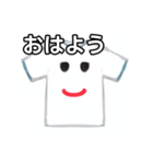 おしゃべりなTシャツ（個別スタンプ：6）