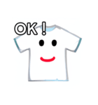 おしゃべりなTシャツ（個別スタンプ：9）