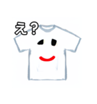 おしゃべりなTシャツ（個別スタンプ：12）