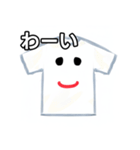 おしゃべりなTシャツ（個別スタンプ：14）