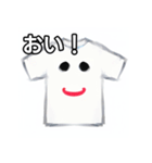 おしゃべりなTシャツ（個別スタンプ：19）