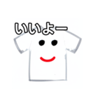 おしゃべりなTシャツ（個別スタンプ：22）