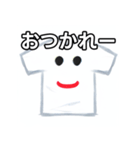 おしゃべりなTシャツ（個別スタンプ：35）