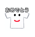 おしゃべりなTシャツ（個別スタンプ：37）