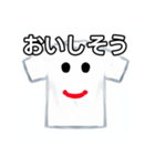 おしゃべりなTシャツ（個別スタンプ：40）