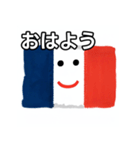 フランス国旗（個別スタンプ：6）