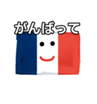 フランス国旗（個別スタンプ：11）