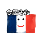 フランス国旗（個別スタンプ：13）