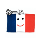 フランス国旗（個別スタンプ：14）