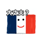 フランス国旗（個別スタンプ：16）