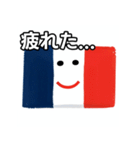 フランス国旗（個別スタンプ：31）