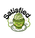 抹茶まっちゃMatcha♡スイーツ（個別スタンプ：15）