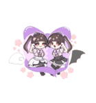 桜花のかわちいスタンプ（個別スタンプ：16）