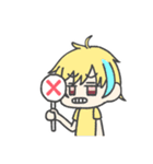 おさかなタワーのLINEスタンプ。（個別スタンプ：3）
