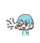 おさかなタワーのLINEスタンプ。（個別スタンプ：10）