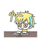 おさかなタワーのLINEスタンプ。（個別スタンプ：11）