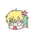 おさかなタワーのLINEスタンプ。（個別スタンプ：15）