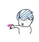 おさかなタワーのLINEスタンプ。（個別スタンプ：16）