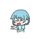 おさかなタワーのLINEスタンプ。（個別スタンプ：18）